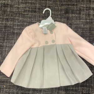 Tahiti baby coat dress. New with tag
